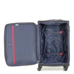 Rock Deluxe-Lite 4 Wheel Expandable Medium Suitcase - 72cm -Travel Gear Shop TR 0161 Interior 55094.1660043182