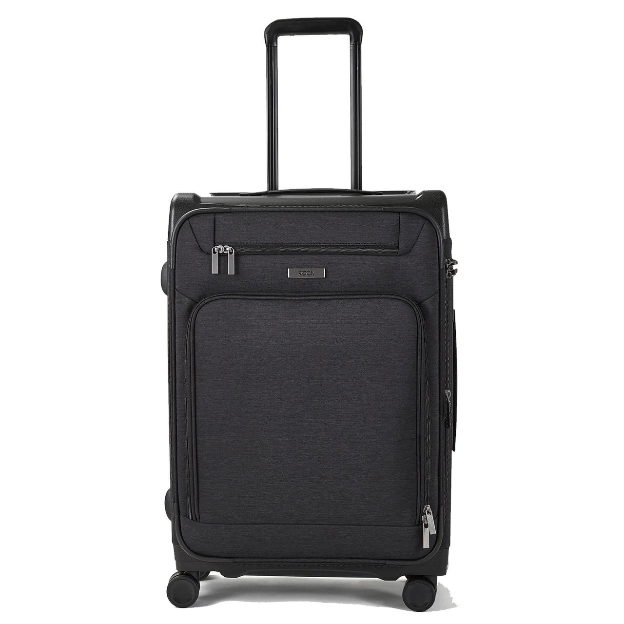 Rock Parker 4 Wheel Exp Medium Suitcase - 65cm 1 Rock Parker 4 Wheel Exp Medium Suitcase - 65cm