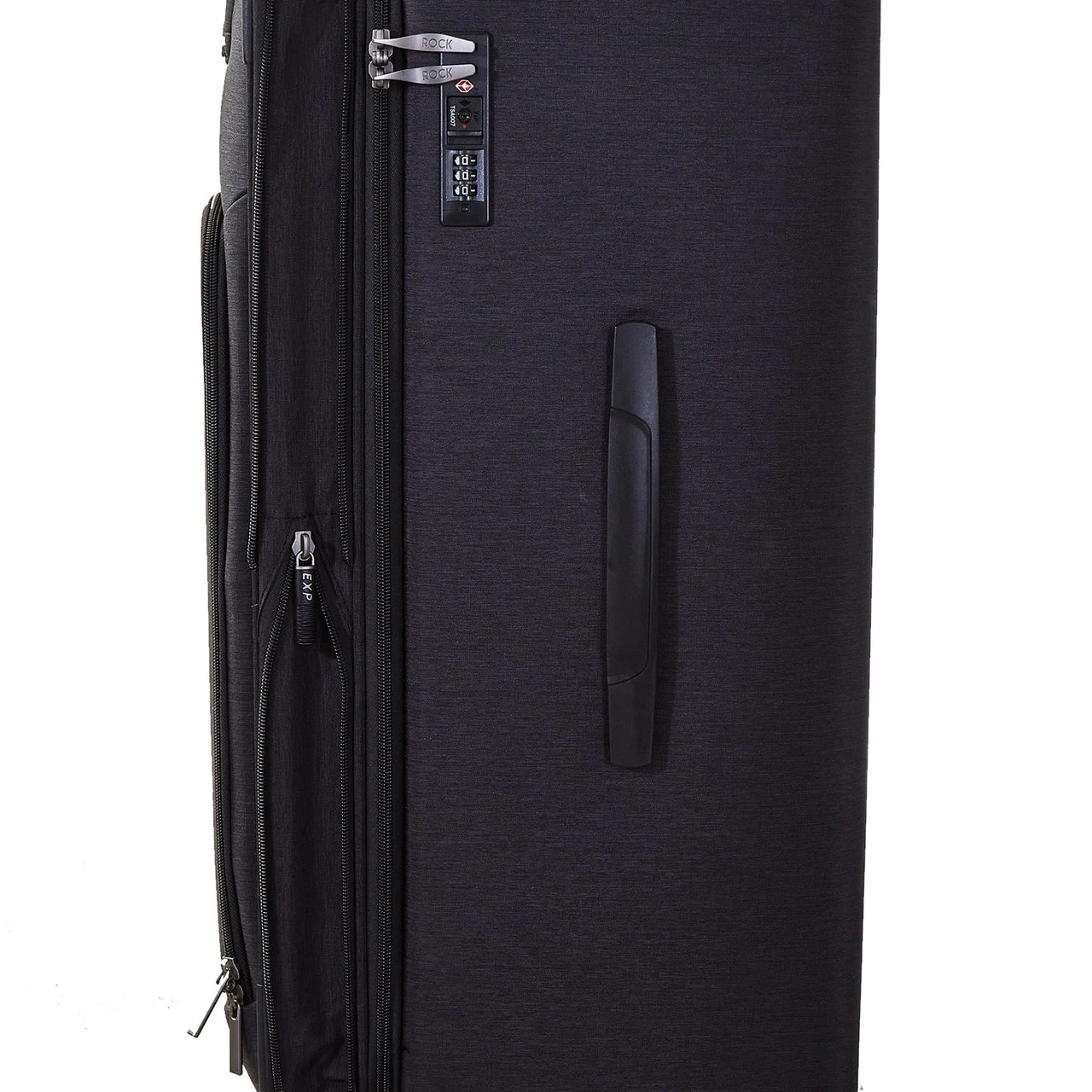 Rock Parker 4 Wheel Exp Medium Suitcase - 65cm 7 Rock Parker 4 Wheel Exp Medium Suitcase - 65cm - Image 7