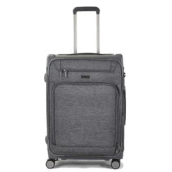Rock Parker 4 Wheel Exp Medium Suitcase - 65cm 28 Rock Parker 4 Wheel Exp Medium Suitcase - 65cm -Travel Gear Shop TR 0206 GR M 1 43933.1672751975