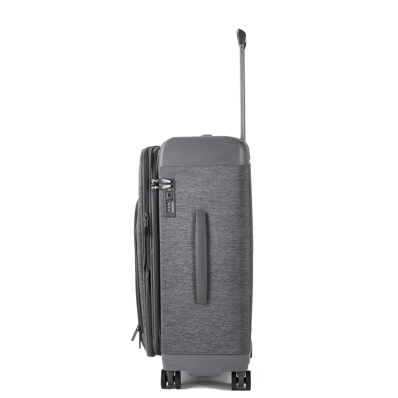 Rock Parker 4 Wheel Exp Medium Suitcase - 65cm 12 Rock Parker 4 Wheel Exp Medium Suitcase - 65cm - Image 12