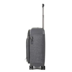 Rock Parker 4 Wheel Cabin Suitcase - 54cm 32 Rock Parker 4 Wheel Cabin Suitcase - 54cm -Travel Gear Shop TR 0206 GR S 4 51531.1672750782