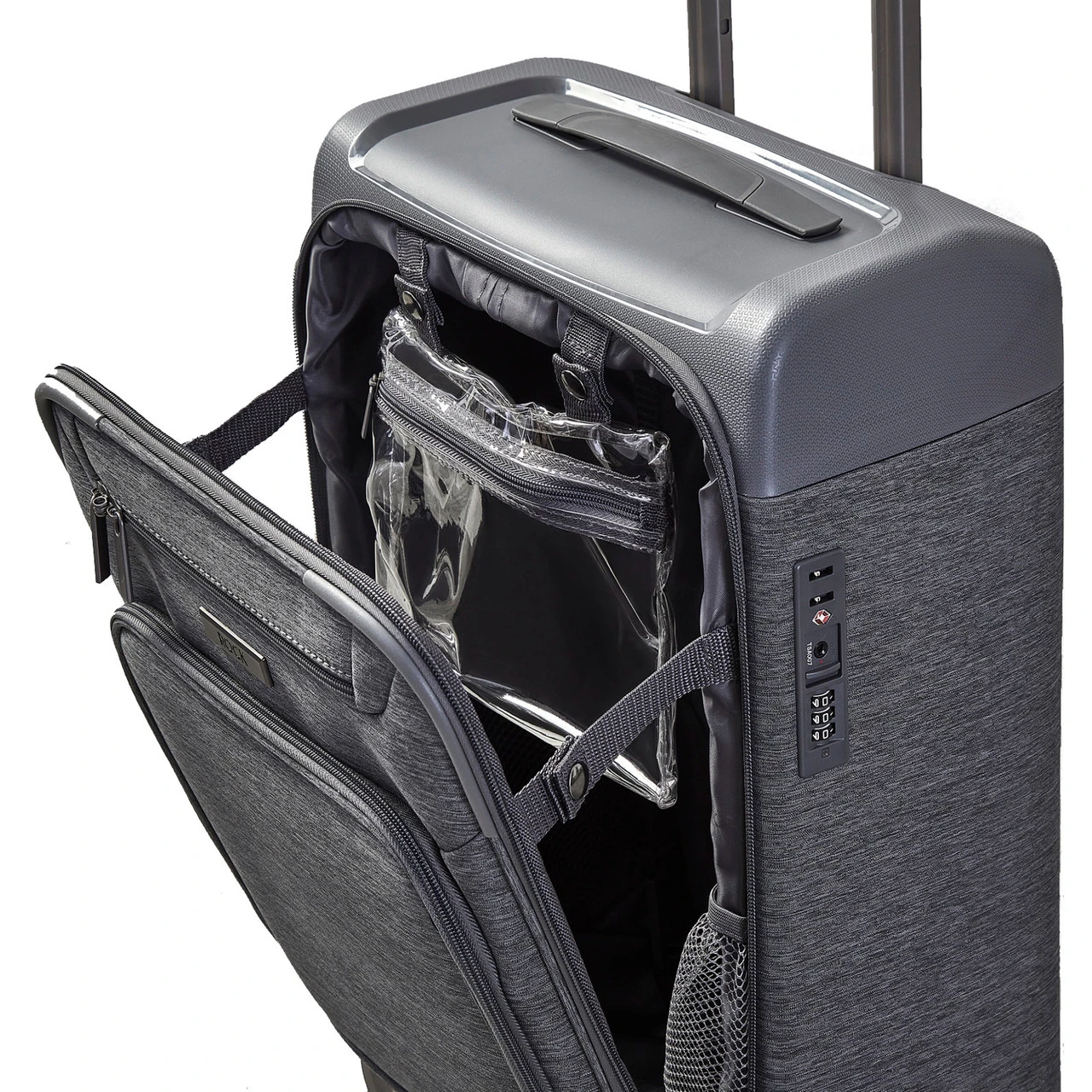 Rock Parker 4 Wheel Cabin Suitcase - 54cm 17 Rock Parker 4 Wheel Cabin Suitcase - 54cm - Image 17