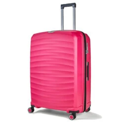 Rock Sunwave 4 Wheel Exp Large Suitcase - 79cm -Travel Gear Shop TR 0212 PI L 3 33273.1661272324