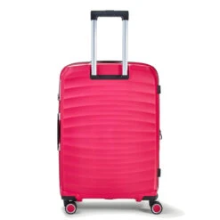 Rock Sunwave 4 Wheel Exp Medium Suitcase - 66cm -Travel Gear Shop TR 0212 PI M 2 78349.1661266130