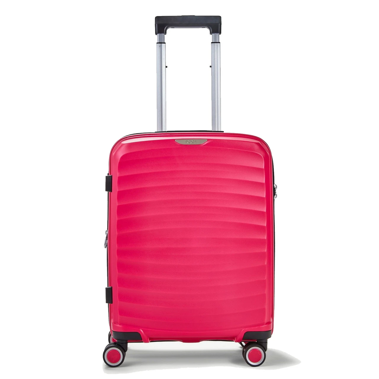 Rock Sunwave 4 Wheel Exp Cabin Suitcase - 54cm 9 Rock Sunwave 4 Wheel Exp Cabin Suitcase - 54cm - Image 9