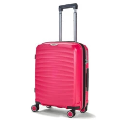 Rock Sunwave 4 Wheel Exp Cabin Suitcase - 54cm 30 Rock Sunwave 4 Wheel Exp Cabin Suitcase - 54cm -Travel Gear Shop TR 0212 PI S 3 91793.1661262765