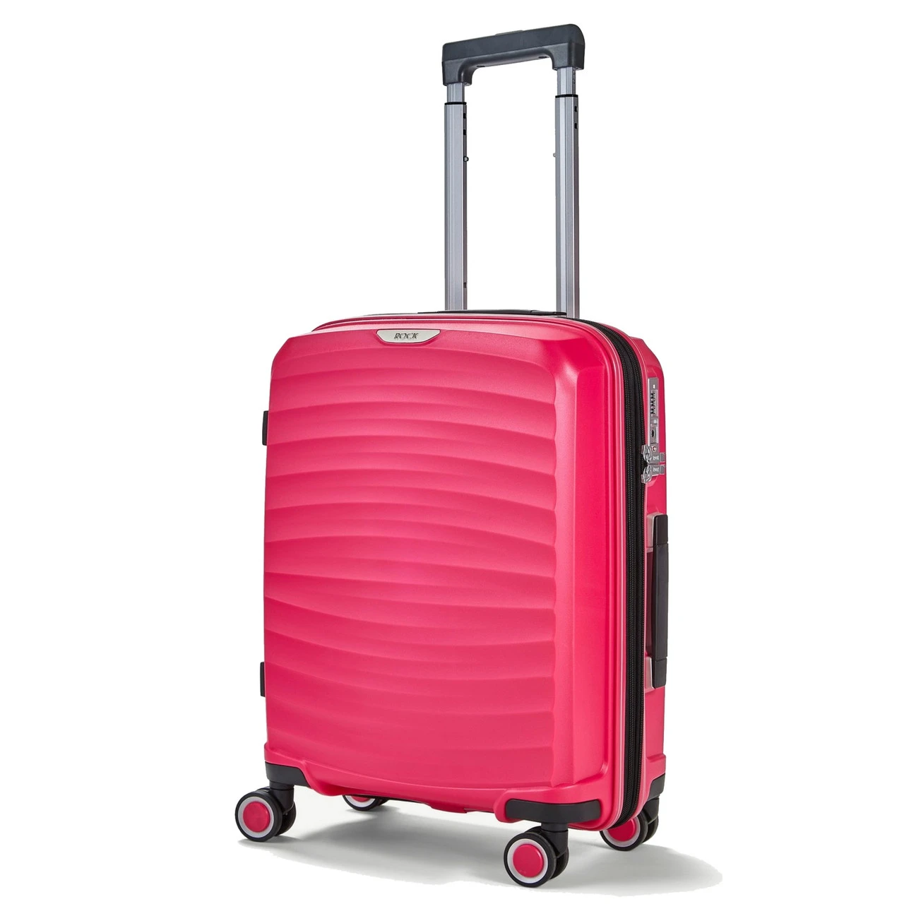 Rock Sunwave 4 Wheel Exp Cabin Suitcase - 54cm 11 Rock Sunwave 4 Wheel Exp Cabin Suitcase - 54cm - Image 11