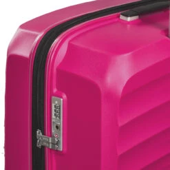 Rock Sunwave 4 Wheel Exp Medium Suitcase - 66cm -Travel Gear Shop TR 0212 PI Lock 22343.1661262765.1280.1280 94695.1661266120