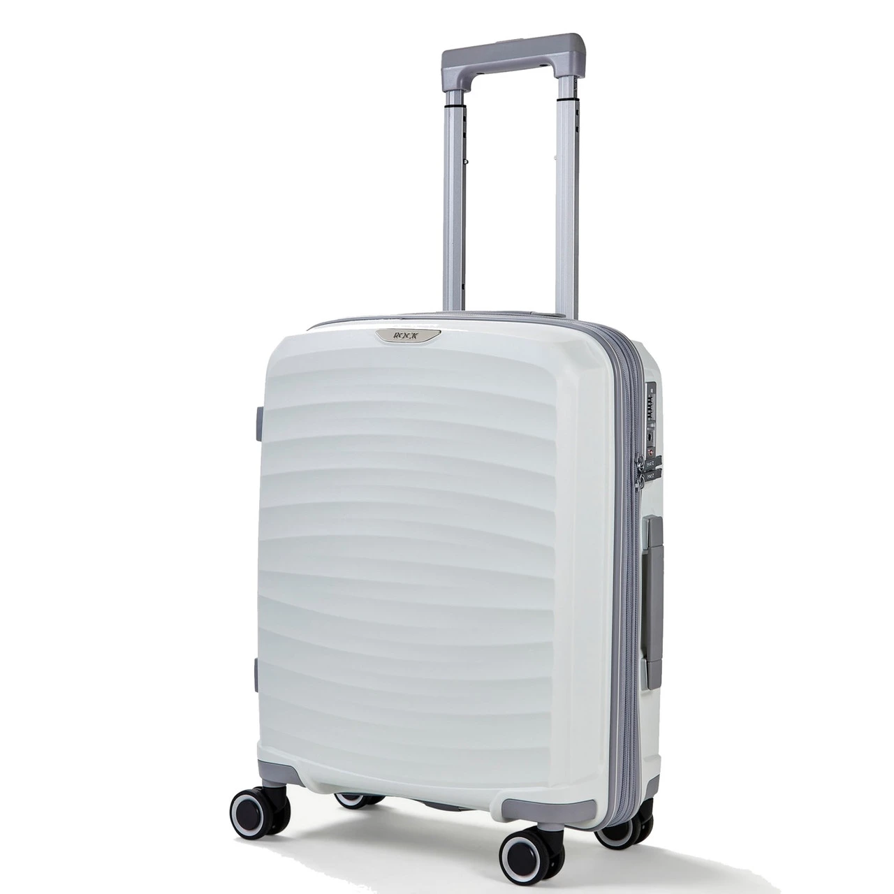 Rock Sunwave 4 Wheel Exp Cabin Suitcase - 54cm 3 Rock Sunwave 4 Wheel Exp Cabin Suitcase - 54cm - Image 3