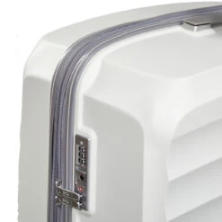 Rock Sunwave 4 Wheel Exp Cabin Suitcase - 54cm 26 Rock Sunwave 4 Wheel Exp Cabin Suitcase - 54cm -Travel Gear Shop TR 0212 WH Lock 17366.1661262765