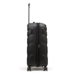 Rock Bali 4 Wheel Exp Medium Suitcase - 65cm -Travel Gear Shop TR 0235 BLK M 3 56136.1661167959