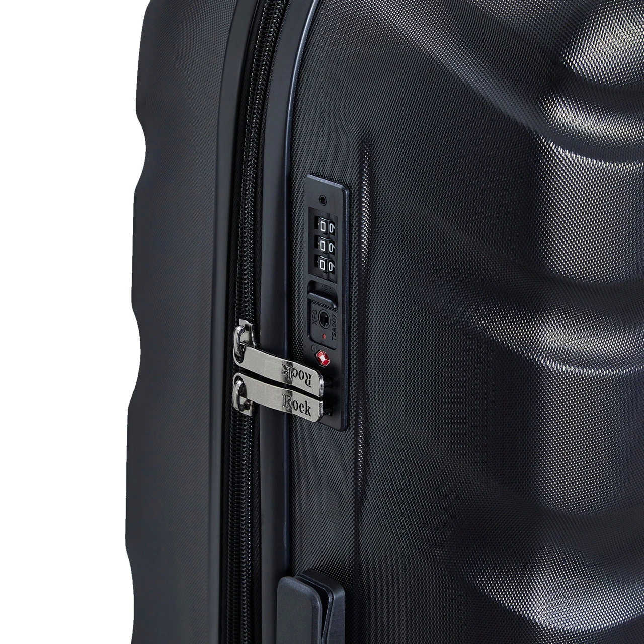 Rock Bali 4 Wheel Cabin Suitcase - 55cm 5 Rock Bali 4 Wheel Cabin Suitcase - 55cm - Image 5