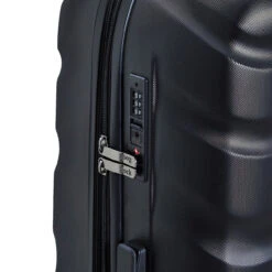 Rock Bali 4 Wheel Exp Medium Suitcase - 65cm -Travel Gear Shop TR 0235 BLK Lock 84073.1661167976