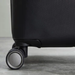 Rock Bali 4 Wheel Cabin Suitcase - 55cm 23 Rock Bali 4 Wheel Cabin Suitcase - 55cm -Travel Gear Shop TR 0235 BLK Wheels 76019.1661167241