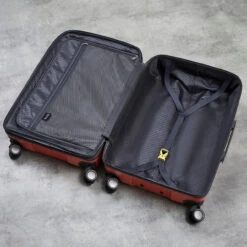 Rock Bali 4 Wheel Exp Medium Suitcase - 65cm -Travel Gear Shop TR 0235 CRL Interior 92847.1661167976