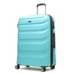 Rock Bali 4 Wheel Exp Large Suitcase - 75cm -Travel Gear Shop TR 0235 TRQ L 2 47430.1661169831