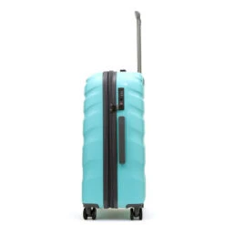 Rock Bali 4 Wheel Exp Medium Suitcase - 65cm -Travel Gear Shop TR 0235 TRQ M 3 74849.1661167960