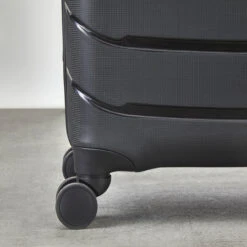 Rock Prime 4 Wheel Exp Cabin Suitcase - 56cm -Travel Gear Shop TR 0241 BLK Wheels 11654.1661161322