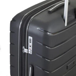 Rock Prime 4 Wheel Exp Medium Suitcase - 66cm -Travel Gear Shop TR 0241 CHA Lock 73465.1661161320.1280.1280 74123.1661161908