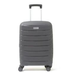 Rock Prime 4 Wheel Exp Cabin Suitcase - 56cm -Travel Gear Shop TR 0241 CHA S 1 78093.1661161305