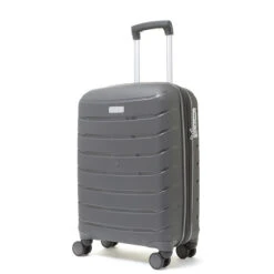 Rock Prime 4 Wheel Exp Cabin Suitcase - 56cm -Travel Gear Shop TR 0241 CHA S 2 47646.1661161304