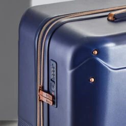 Rock Mayfair 4 Wheel Cabin Suitcase - 54cm 22 Rock Mayfair 4 Wheel Cabin Suitcase - 54cm -Travel Gear Shop TSA Lock Mayfair Navy TR 0238 99222.1686734105