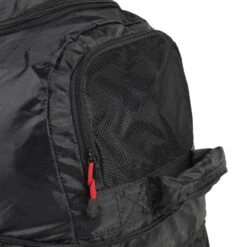 Members Folding Expandable Wheeled Duffle - 80cm -Travel Gear Shop TT 0038 BL pocket 80001.1687346720