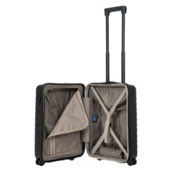 Bric's B|Y Ulisse 4 Wheel Expandable Cabin Suitcase - 55cm -Travel Gear Shop b1y08430.001.07 29990.1669718135