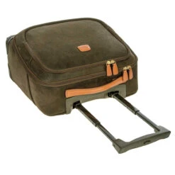 Bric's Life 4 Wheel Pilot Trolley Cabin Case - 43cm -Travel Gear Shop brics blf05260 olive 6 67982.1650938090