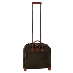 Bric's X-Travel 2 Wheel Pilot Trolley - 40.5cm -Travel Gear Shop bxl38124.078.01 06128.1678200990