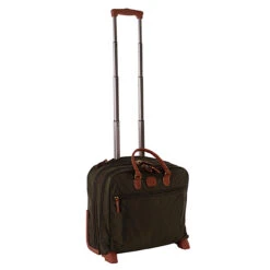 Bric's X-Travel 2 Wheel Pilot Trolley - 40.5cm -Travel Gear Shop bxl38124.078.02 75278.1678200990