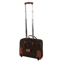 Bric's X-Travel 2 Wheel Pilot Trolley - 40.5cm -Travel Gear Shop bxl38124.078.03 74863.1678200990