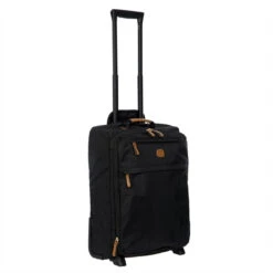 Bric's X-Travel 2 Wheel Exp Cabin Suitcase - 55cm -Travel Gear Shop bxl48104 101 02 prdd 1 75914.1678200799