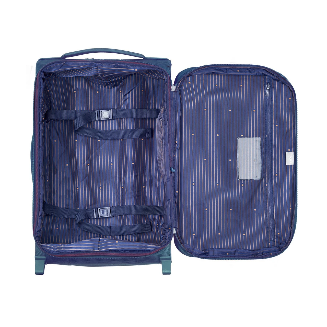 Delsey Montmartre Air 2.0 Recycled 2 Wheel Exp Cabin Suitcase - 55cm 10 Delsey Montmartre Air 2.0 Recycled 2 Wheel Exp Cabin Suitcase - 55cm - Image 10