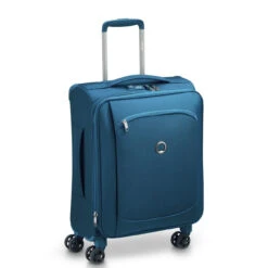 Delsey Montmartre Air 2.0 Recycled 4 Wheel Exp Cabin Suitcase - 55cm -Travel Gear Shop delsey montm air 00235280812 02 02706.1667213009