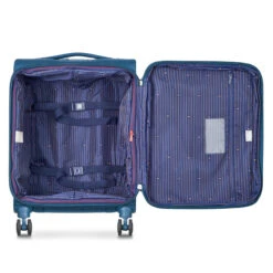 Delsey Montmartre Air 2.0 Recycled 4 Wheel Exp Cabin Suitcase - 55cm -Travel Gear Shop delsey montm air 00235280812 04 19193.1667213009