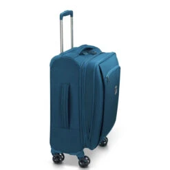 Delsey Montmartre Air 2.0 Recycled 4 Wheel Exp Slim Cabin Suitcase - 55cm -Travel Gear Shop delsey montm air 00235280812 15 96071.1667213066