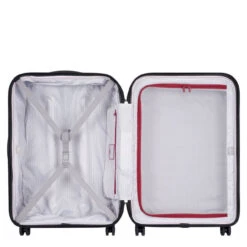 Delsey Segur 2.0 4 Wheel Suitcase - 70cm -Travel Gear Shop delsey segur 002058820 interior 5 47338.1654081866