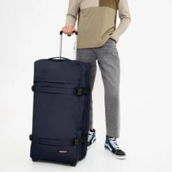 Eastpak Transit'R L Wheeled Duffle - 79cm -Travel Gear Shop ek0a5ba9 l83 alt004 uc186433 mmid 51121.1675073763