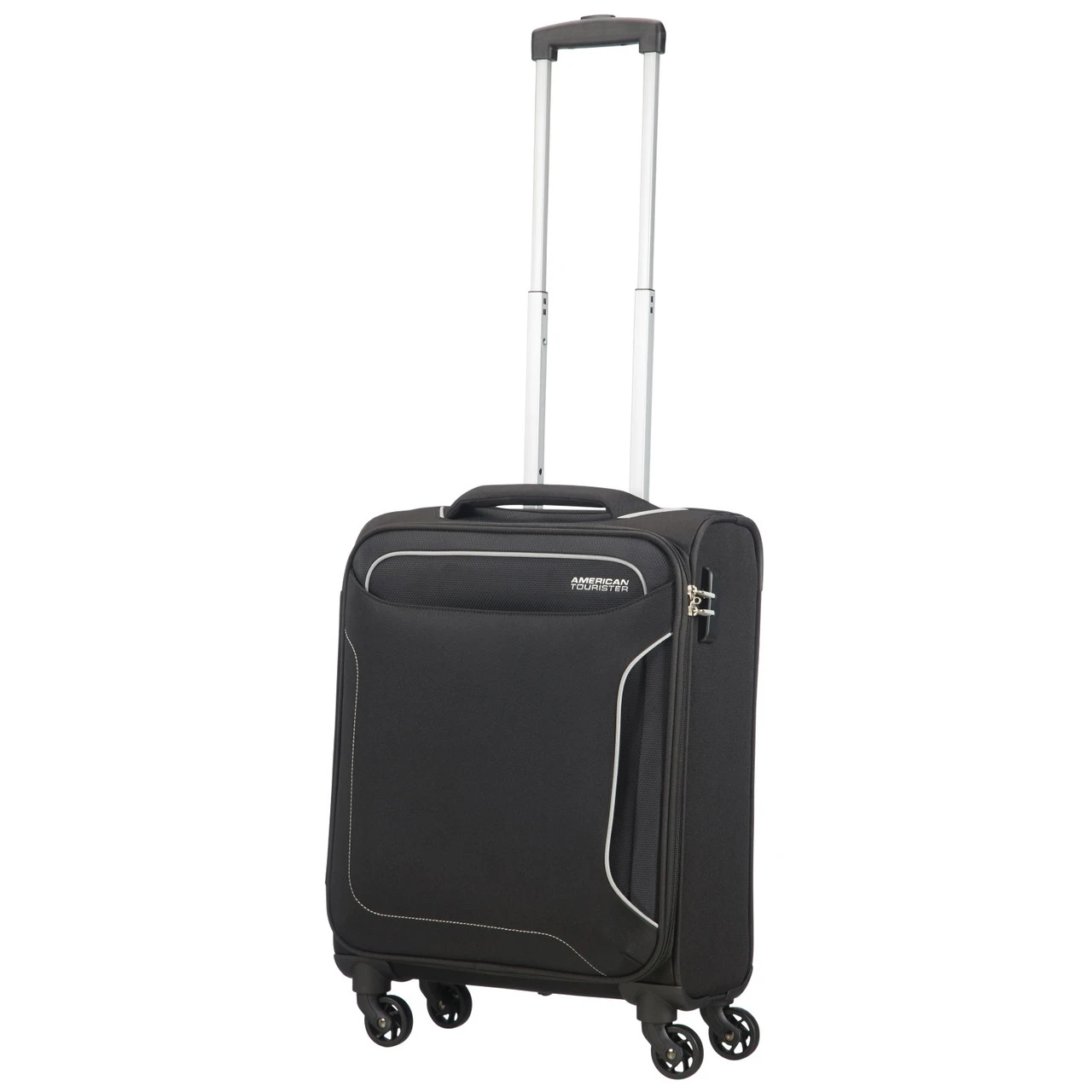 American Tourister Holiday Heat 4 Wheel Cabin Suitcase - 55cm 3 American Tourister Holiday Heat 4 Wheel Cabin Suitcase - 55cm - Image 3