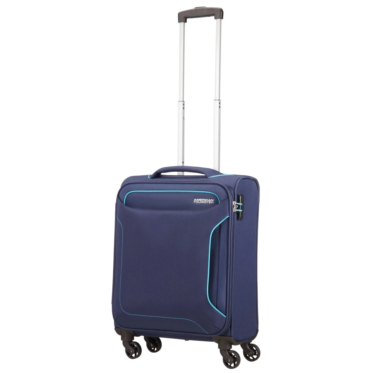 American Tourister Holiday Heat 4 Wheel Cabin Suitcase - 55cm 12 American Tourister Holiday Heat 4 Wheel Cabin Suitcase - 55cm - Image 12