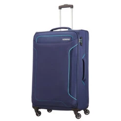 American Tourister Holiday Heat 4 Wheel Suitcase - 79cm -Travel Gear Shop prod col 106796 1596 wheel handle full 39682.1665051498