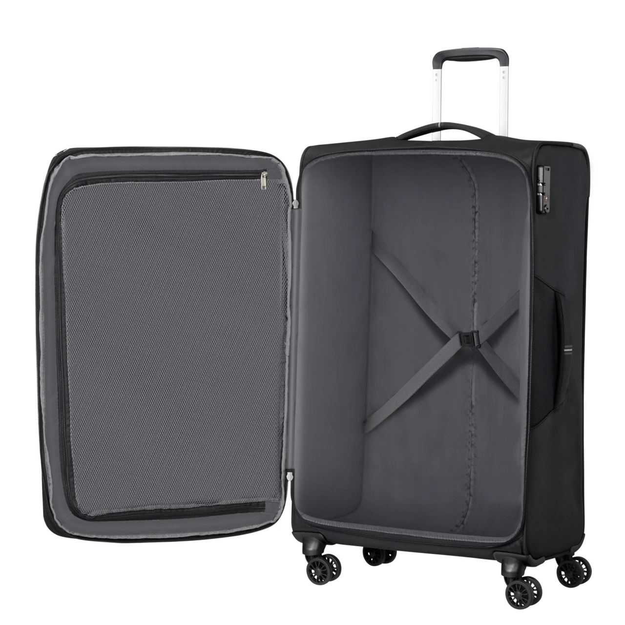 American Tourister Crosstrack 4 Wheel Expandable Suitcase - 79cm 5 American Tourister Crosstrack 4 Wheel Expandable Suitcase - 79cm - Image 5