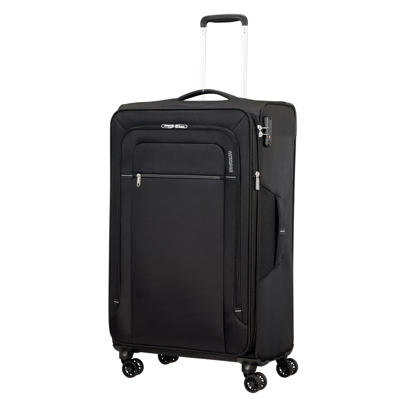 American Tourister Crosstrack 4 Wheel Expandable Suitcase - 79cm 4 American Tourister Crosstrack 4 Wheel Expandable Suitcase - 79cm - Image 4
