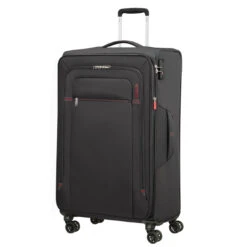American Tourister Crosstrack 4 Wheel Expandable Suitcase - 79cm 31 American Tourister Crosstrack 4 Wheel Expandable Suitcase - 79cm -Travel Gear Shop prod col 133191 2645 front34 10010.1658395230