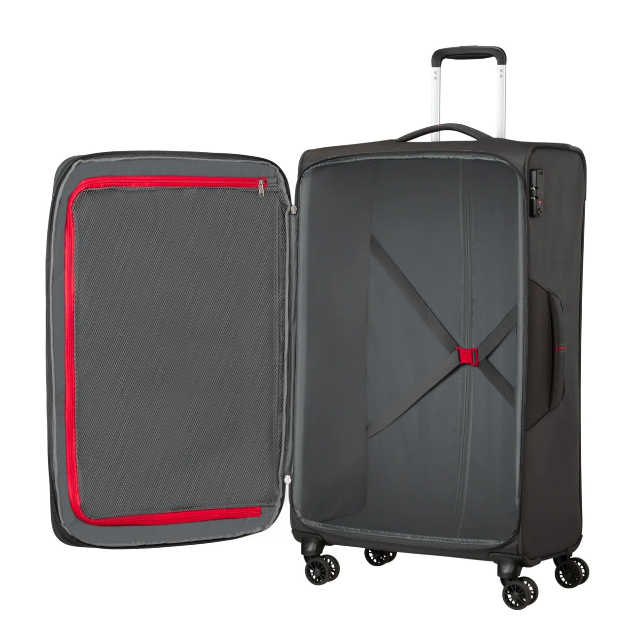 American Tourister Crosstrack 4 Wheel Expandable Suitcase - 79cm 14 American Tourister Crosstrack 4 Wheel Expandable Suitcase - 79cm - Image 14