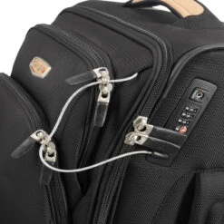 Samsonite Spark SNG Eco 4 Wheel Expandable Suitcase - 79cm -Travel Gear Shop samsonite spark sng eco detail 5 9 41823.1689154294