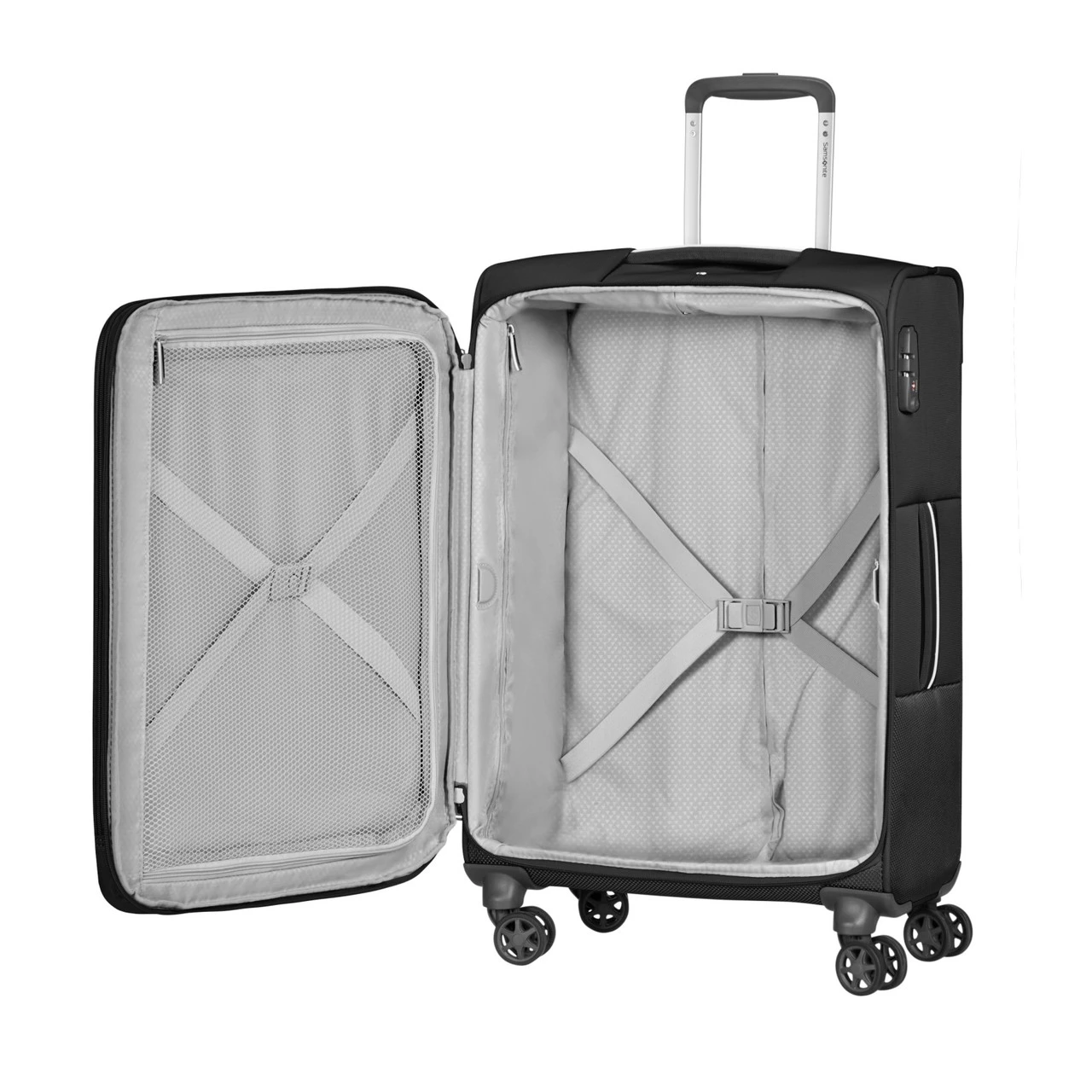 Samsonite Popsoda 4 Wheel Exp Large Suitcase - 78cm 7 Samsonite Popsoda 4 Wheel Exp Large Suitcase - 78cm - Image 7