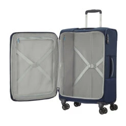 Samsonite Popsoda 4 Wheel Exp Large Suitcase - 78cm 35 Samsonite Popsoda 4 Wheel Exp Large Suitcase - 78cm -Travel Gear Shop spinner exp interior 2 1 02164.1668424190